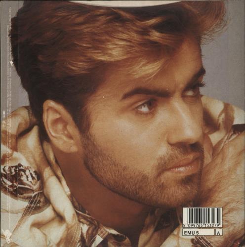 George Michael One More Try 7" vinyl single (7 inch record / 45) UK GEO07ON105571