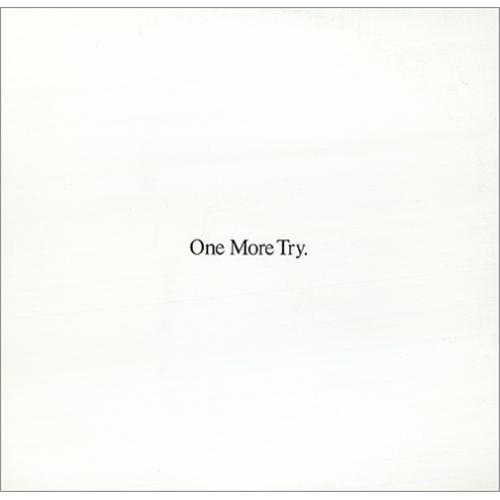 George Michael One More Try 12" vinyl single (12 inch record / Maxi-single) US GEO12ON22930