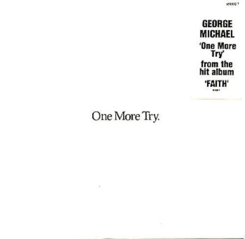 George Michael One More Try 7" vinyl single (7 inch record / 45) Australian GEO07ON309976