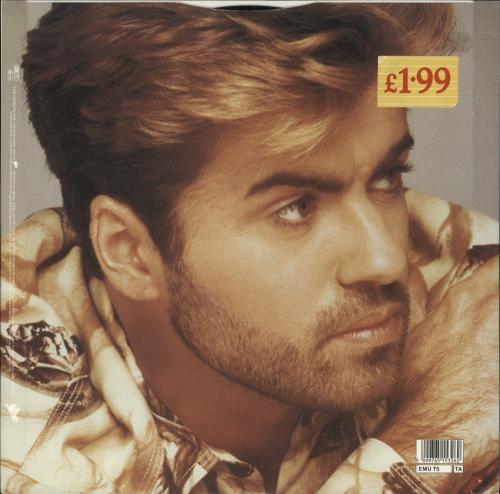 George Michael One More Try 12" vinyl single (12 inch record / Maxi-single) UK GEO12ON530128