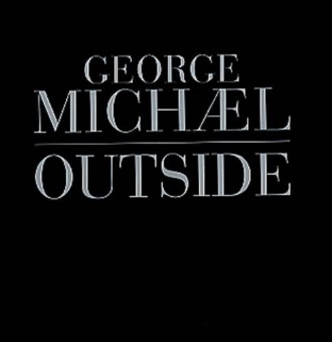 George Michael Outside CD single (CD5 / 5") US GEOC5OU125746