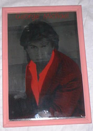 George Michael Picture Mirror memorabilia UK GEOMMPI218922