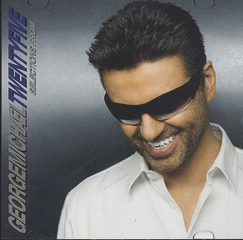 George Michael Selections From 'Twenty Five' CD-R acetate US GEOCRSE451599