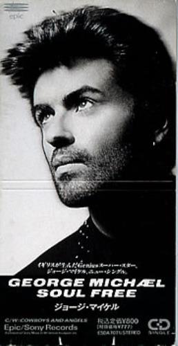 George Michael Soul Free 3" CD single (CD3) Japanese GEOC3SO134041