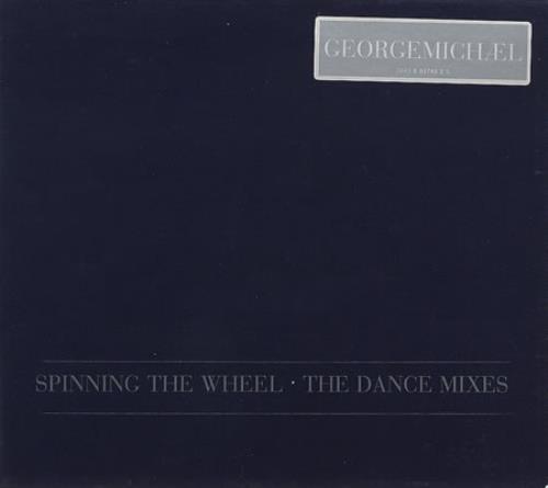George Michael Spinning The Wheel 2-CD single set (Double CD single) UK GEO2SSP177582
