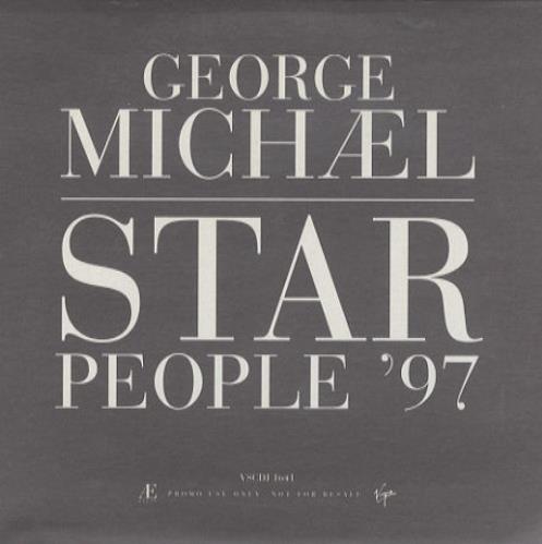 George Michael Star People - Radio Edit CD single (CD5 / 5") UK GEOC5ST88967