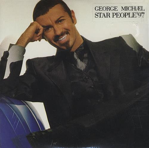George Michael Star People '97 CD single (CD5 / 5") French GEOC5ST94310
