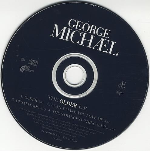 George Michael The Older Ep CD single (CD5 / 5") Australian GEOC5TH79475