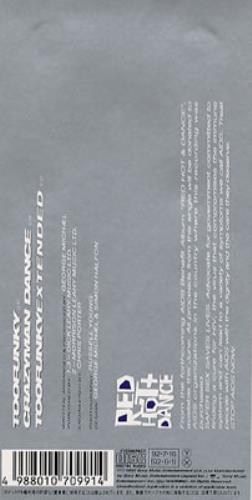 George Michael Too Funky 3" CD single (CD3) Japanese GEOC3TO11905