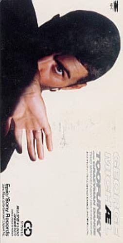 George Michael Too Funky 3" CD single (CD3) Japanese GEOC3TO133819