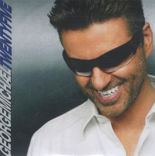George Michael Twentyfive Club Megamix CD-R acetate UK GEOCRTW432028