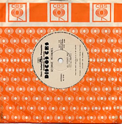 George Michael Un Intento Mas 7" vinyl single (7 inch record / 45) Argentinean GEO07UN238392