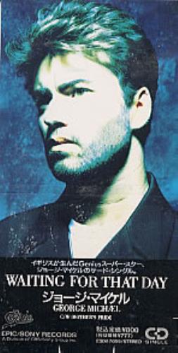 George Michael Waiting For That Day 3" CD single (CD3) Japanese GEOC3WA68665