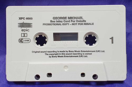 George Michael Wembley cassette single UK GEOCSWE02572