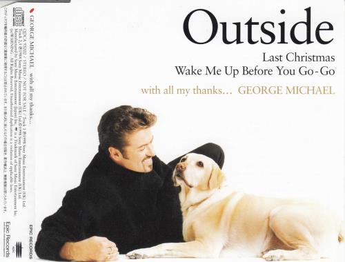 George Michael With All My Thanks... CD single (CD5 / 5") Japanese GEOC5WI136038
