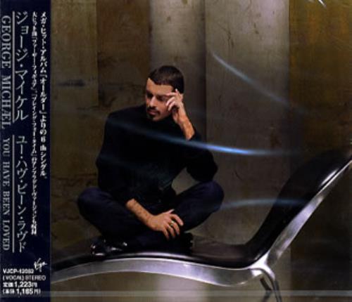 George Michael You Have Been Loved CD single (CD5 / 5") Japanese GEOC5YO94858