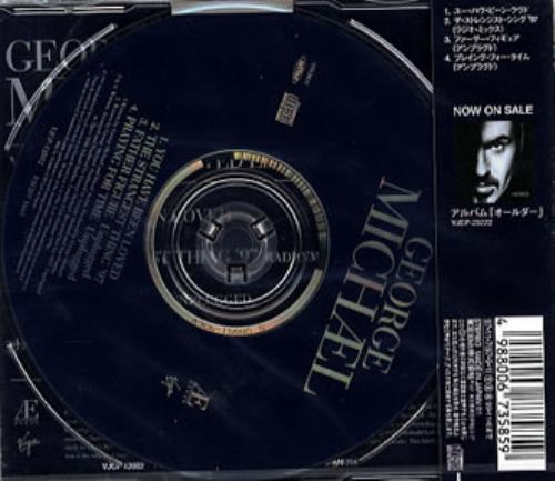 George Michael You Have Been Loved CD single (CD5 / 5") Japanese GEOC5YO94858