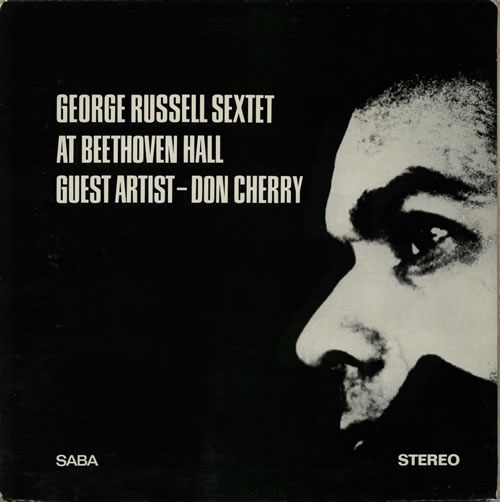 George Russell At Beethoven Hall vinyl LP album (LP record) German 0GRLPAT586342
