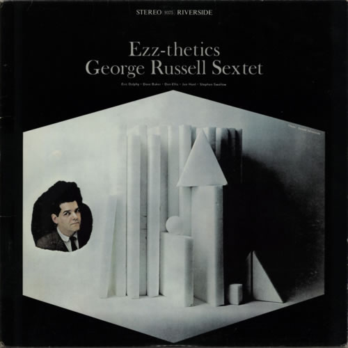 George Russell Ezz-Thetics vinyl LP album (LP record) US 0GRLPEZ603834