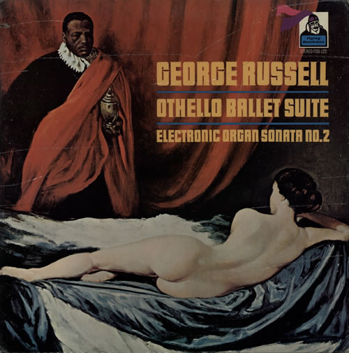 George Russell Othello Ballet Suite / Electric Organ Sonata No.1 vinyl LP album (LP record) US 0GRLPOT585225