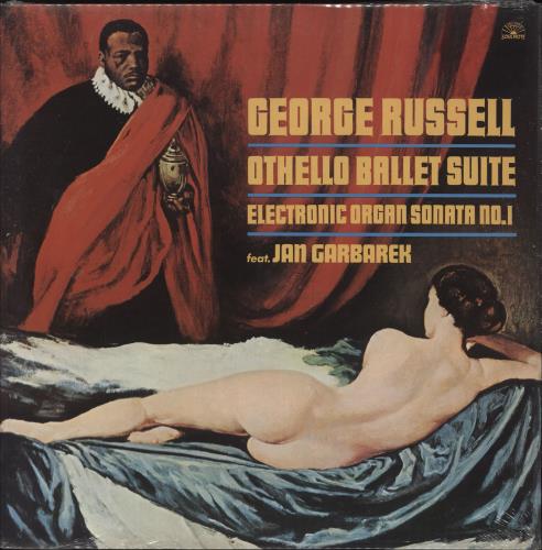 George Russell Othello Ballet Suite / Electronic Organ Sonata No. 1 vinyl LP album (LP record) Italian 0GRLPOT603854
