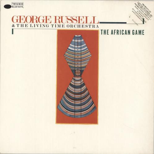 George Russell The African Game vinyl LP album (LP record) US 0GRLPTH603836
