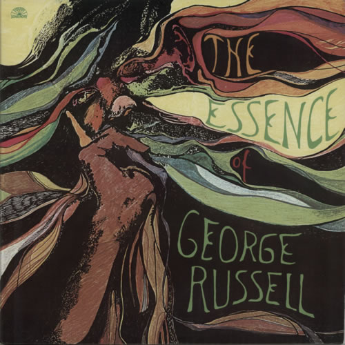 George Russell The Essence Of George Russell 2-LP vinyl record set (Double LP Album) Italian 0GR2LTH603861