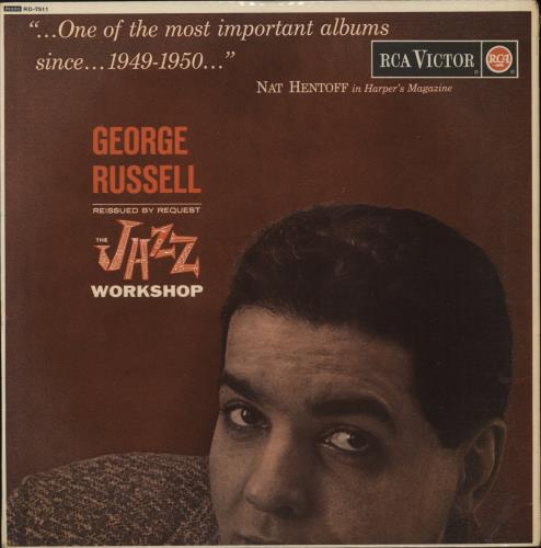 George Russell The Jazz Workshop vinyl LP album (LP record) UK 0GRLPTH881870