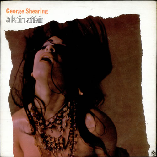 George Shearing A Latin Affair vinyl LP album (LP record) UK GSGLPAL513095