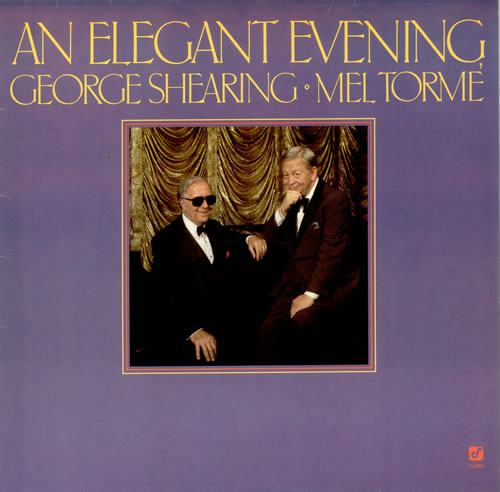 George Shearing An Elegant Evening vinyl LP album (LP record) German GSGLPAN512896