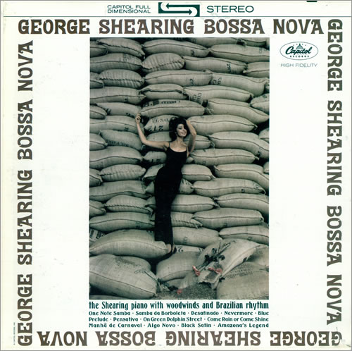 George Shearing Bossa Nova vinyl LP album (LP record) US GSGLPBO475014