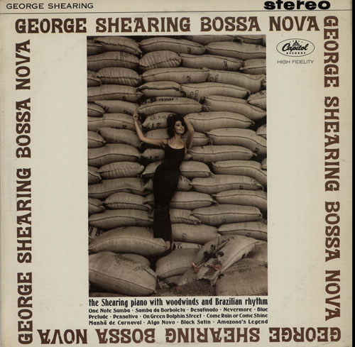 George Shearing Bossa Nova vinyl LP album (LP record) UK GSGLPBO584741
