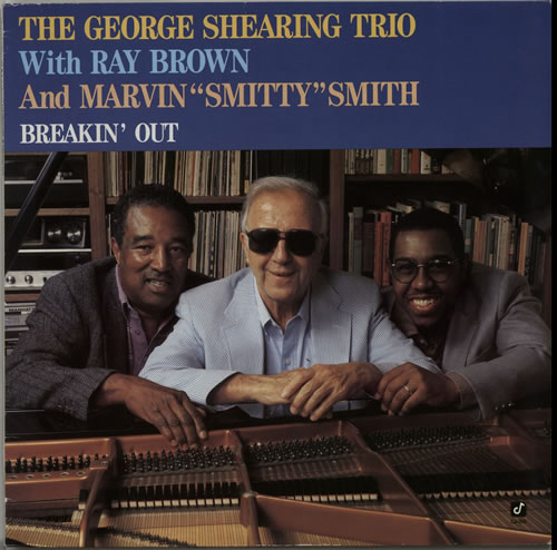 George Shearing Breakin' Out vinyl LP album (LP record) German GSGLPBR633245