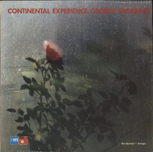 George Shearing Continental Experience vinyl LP album (LP record) UK GSGLPCO550147