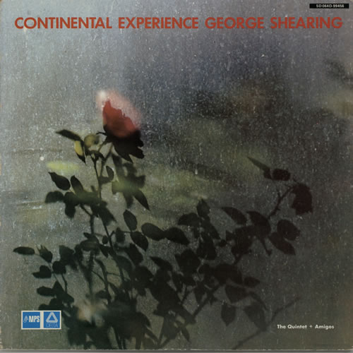 George Shearing Continental Experience vinyl LP album (LP record) Dutch GSGLPCO641484