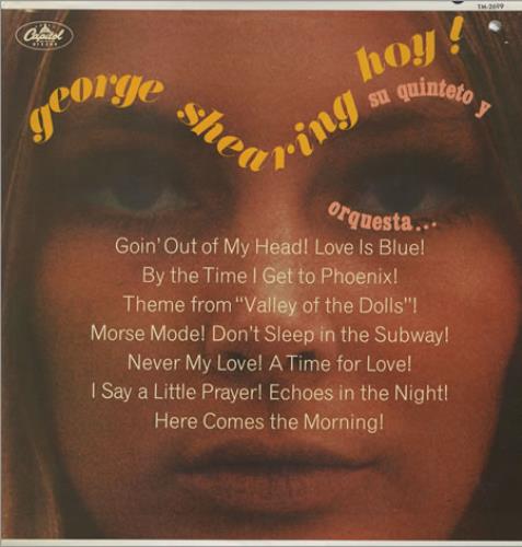 George Shearing Hoy! vinyl LP album (LP record) Mexican GSGLPHO382588