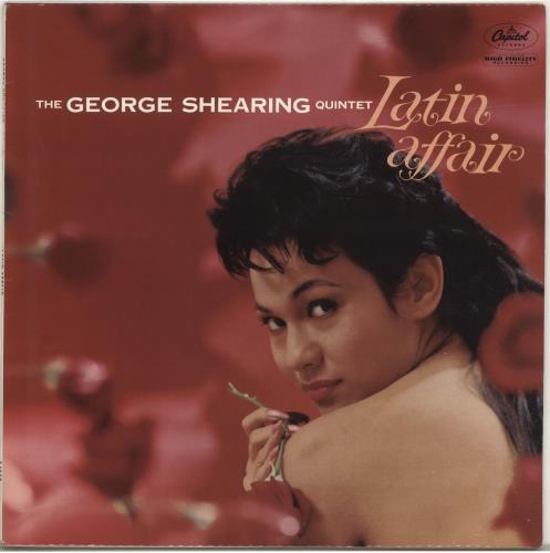 George Shearing Latin Affair vinyl LP album (LP record) UK GSGLPLA455913