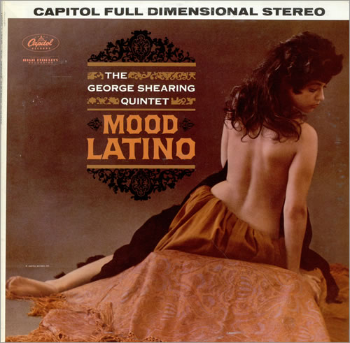 George Shearing Mood Latino vinyl LP album (LP record) US GSGLPMO474976
