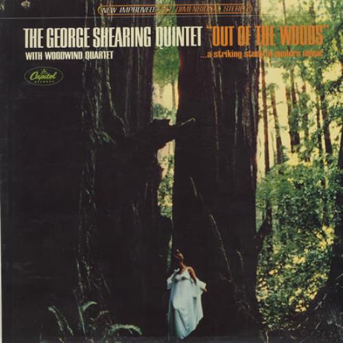 George Shearing Out Of The Woods - Sealed vinyl LP album (LP record) US GSGLPOU370506