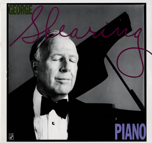 George Shearing Piano vinyl LP album (LP record) German GSGLPPI561134