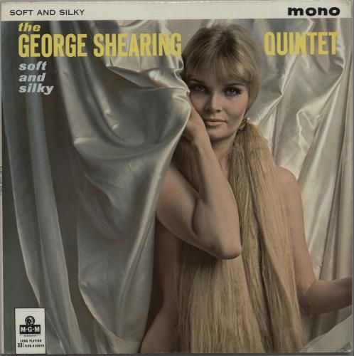 George Shearing Soft And Silky vinyl LP album (LP record) UK GSGLPSO650062