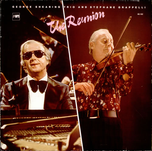 George Shearing The Reunion vinyl LP album (LP record) German GSGLPTH523494