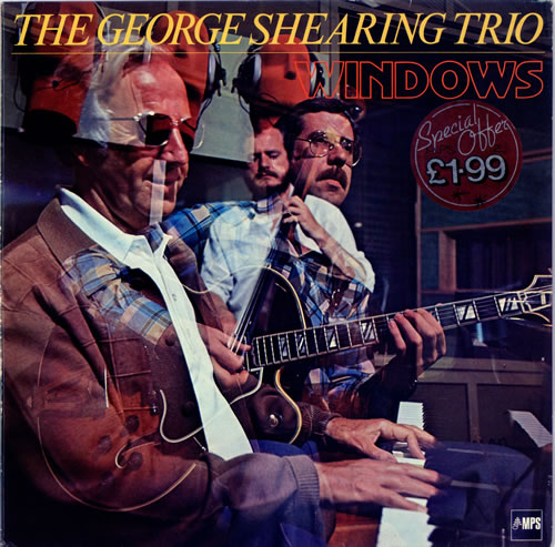 George Shearing Windows vinyl LP album (LP record) Dutch GSGLPWI470347