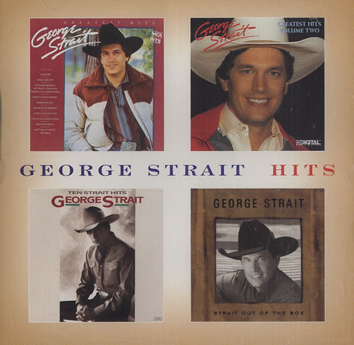 George Strait Hits CD album (CDLP) US GAICDHI475648
