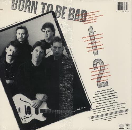 George Thorogood Born To Be Bad - Sealed vinyl LP album (LP record) US GTHLPBO865744