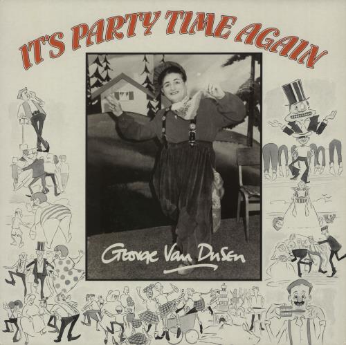 George Van Dusen It's Party Time Again vinyl LP album (LP record) UK IZ2LPIT660612