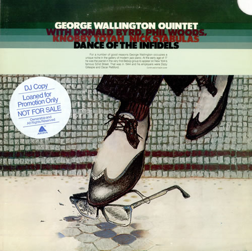 George Wallington Dance Of The Infidels vinyl LP album (LP record) US GWGLPDA479194