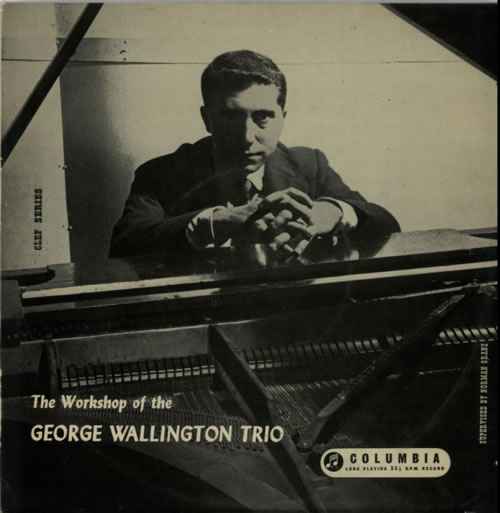 George Wallington The Workshop Of - Factory Sample 10" vinyl single (10 inch record) UK GWG10TH600459