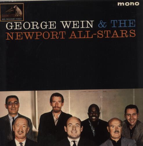 George Wein George Wein & The Newport All-Stars vinyl LP album (LP record) UK GBFLPGE529602