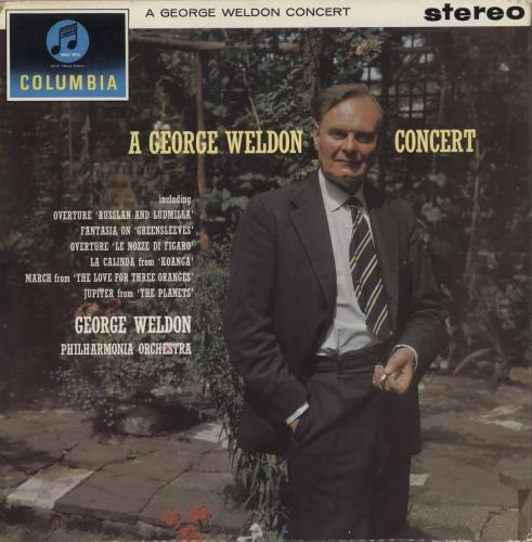 George Weldon A George Weldon Concert vinyl LP album (LP record) UK 9UTLPAG875276